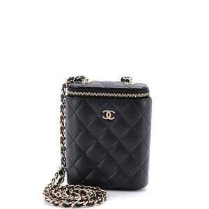 Chanel Vertical Classic Vanity Case #249663C30B